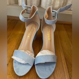 Baby blue heals
